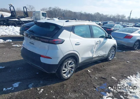 2023 Chevrolet Bolt Euv Fwd Lt из США, поврежденный, VIN 1G1FY6S07P4148595